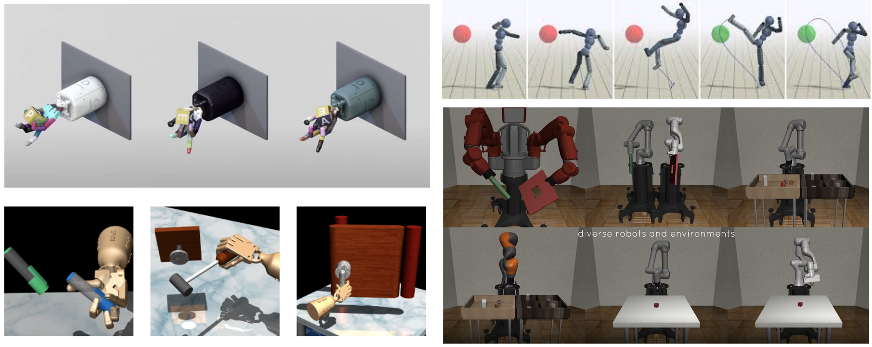 Image of AI agents learning interactively